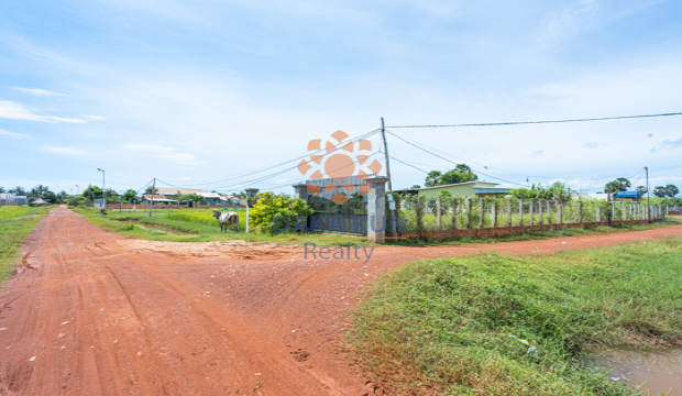 Land for Sale in Krong Siem Reap-Kandaek