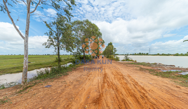 Land for Sale in Krong Siem Reap-Krabei Riel