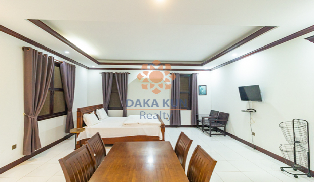 Studio Apartment for Rent in Siem Reap-Svay Dangkum