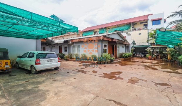 Urgent Sale, House in Siem Reap-Sla Kram