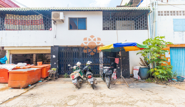 Shophouse for Sale in Krong Siem Reap-Kouk Chak