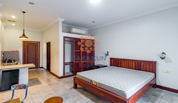 Studio for Rent in Krong Siem Reap-Svay Dangkum