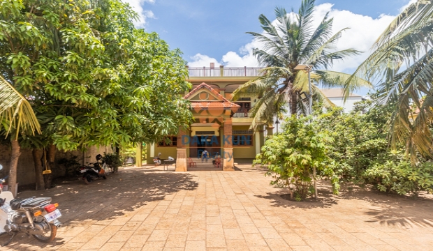 House for Sale in Siem Reap city-Sala Kamreuk