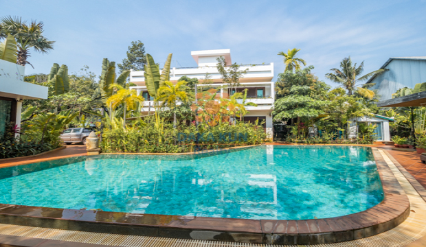 1 Bedroom Apartment for Rent with Pool in Krong Siem Reap