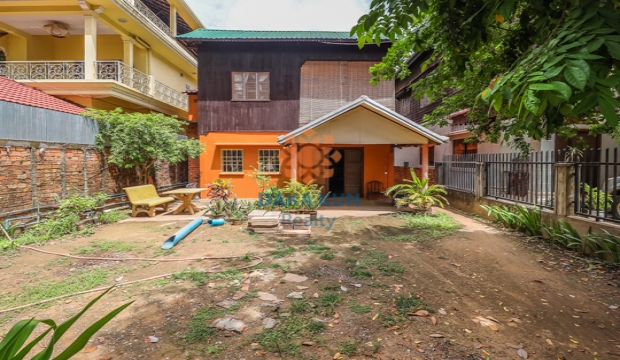 3 Bedrooms House for Rent in Siem Reap-Riverside