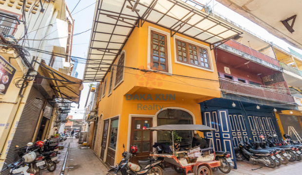 Shophouse for Rent in Krong Siem Reap-near Pub Street