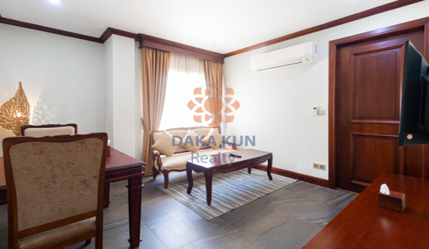 1 Bedroom Apartment for Rent in Krong Siem Reap-Sla Kram