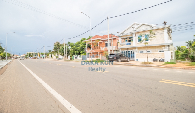 Land for Sale in Siem Reap-Svay Dangkum