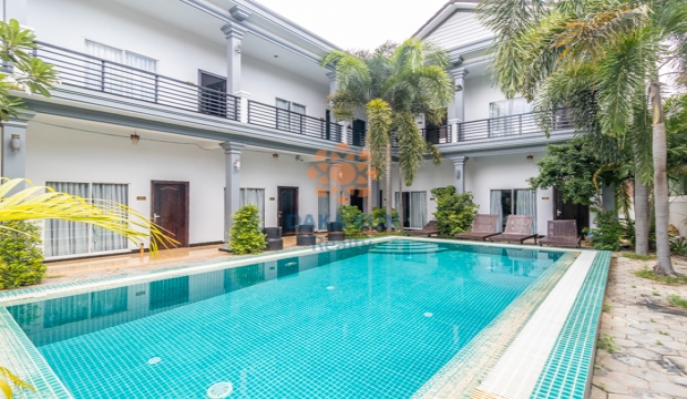 11 Bedrooms Hotel for Sale in Svay Dongkum-Siem Reap