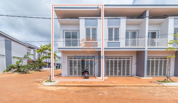 Flat House for Sale in Siem Reap-Chreav