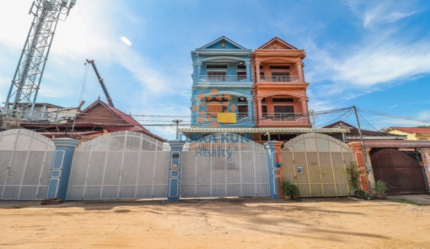 4 Bedrooms House for Rent in Siem Reap-Svay Dangkum