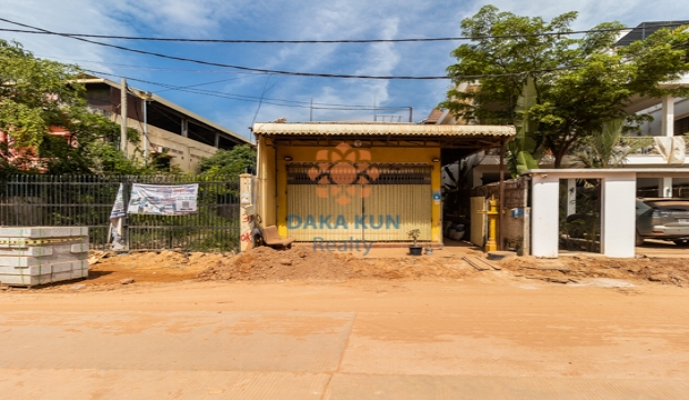 Building for Rent in on BBU Road, Siem Reap city