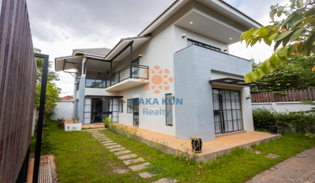 Modern Villa for Rent in Siem Reap-Sala Kamreuk