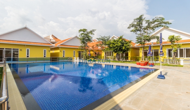 1 Bedroom House for Rent with Swimming Pool in Siem Reap city