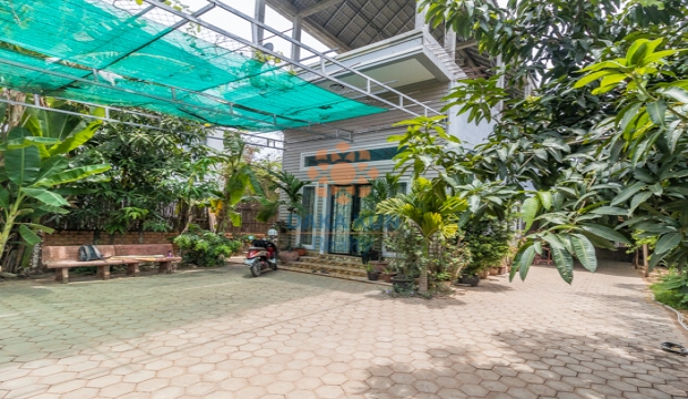 3 Bedrooms House for Rent in Siem Reap - Sala Kamreuk