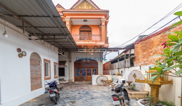 Boutique for Rent in Siem Reap - Svay Dangkum