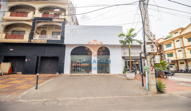 Shophouse for Rent in Krong Siem Reap-Sivutha Road