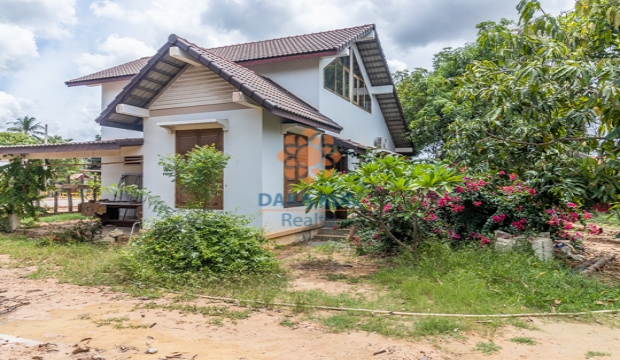 3 Bedrooms House for Rent in Siem Reap city-Svay Dangkum