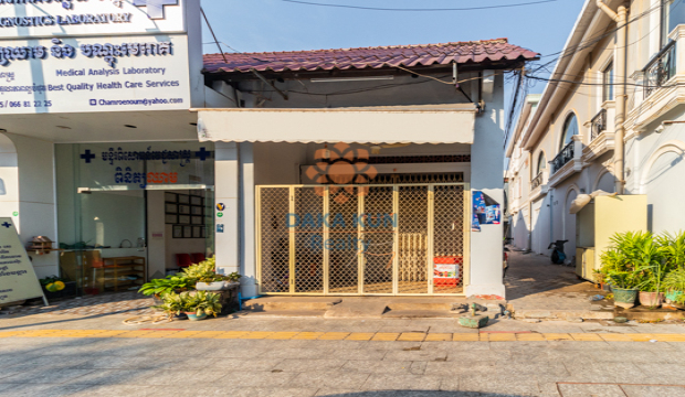 Shophouse for Rent in Krong Siem Reap-Pub Street area