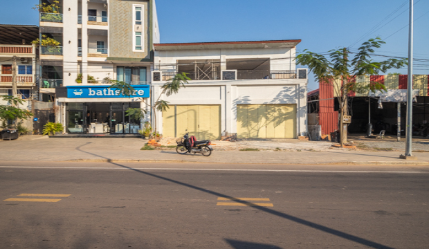 Shophouse for Rent in Svay Dangkum-Krong Siem Reap