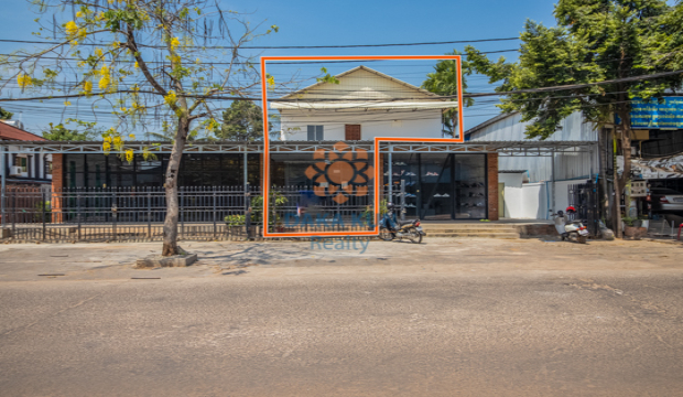 Commercial space for rent in Svay Dangkum-Siem Reap City