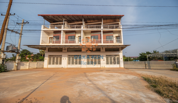 Commercial building for rent in Svay Dangkum-near Ring Road