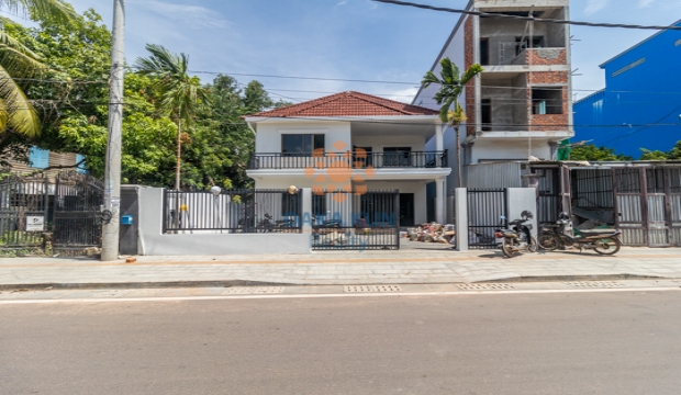 4 Bedrooms House for Rent in Siem Reap-Sala kamreuk