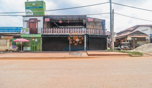 Restaurant for Rent in Siem Reap-Sala Kamreuk