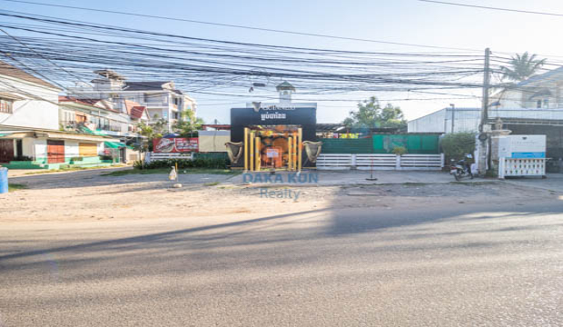 Commercial Space for Rent in Krong Siem Reap-Svay Dangkum