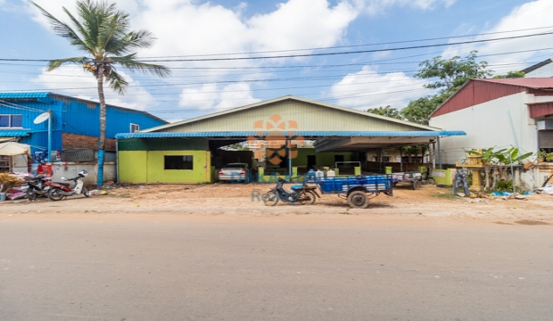 Commercial Land for Rent in Siem Reap city-Svay Dangkum