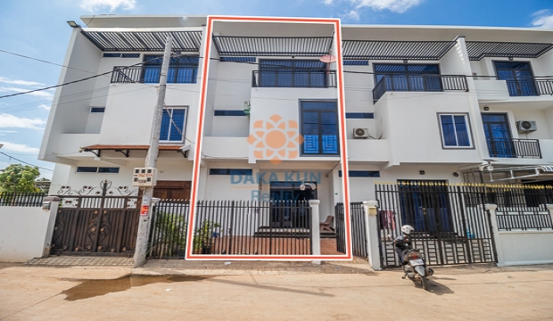 House for Sale in Siem Reap-Sala Kamreuk