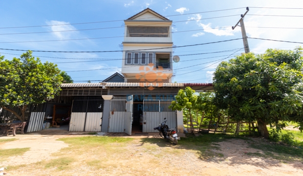 5 Bedrooms House for Rent in Siem Reap