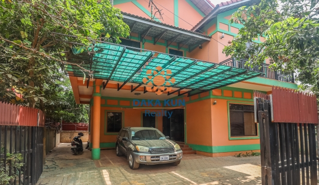 3 Bedrooms House for Rent in Siem Reap-Svay Dangkum