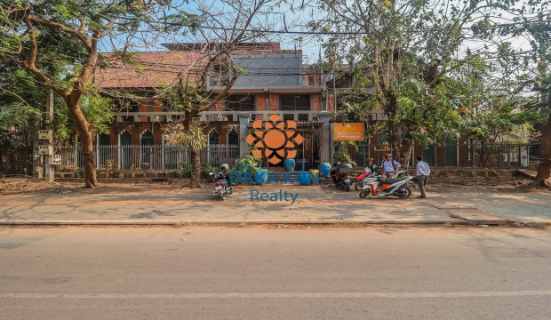 Commercial Building for Rent near Jayavarman VII Hospital, Siem Reap city