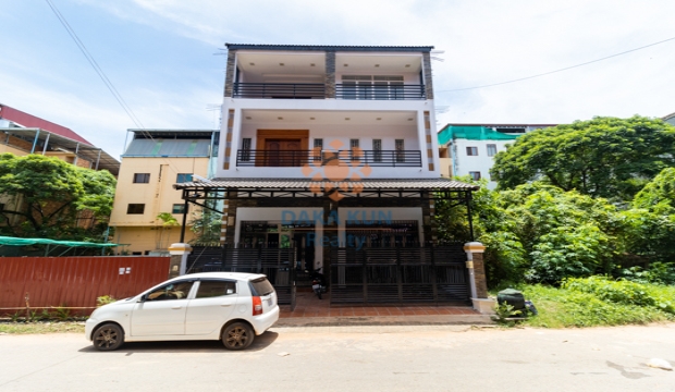 7 Bedrooms House for Rent in Siem Reap-Sla Kram