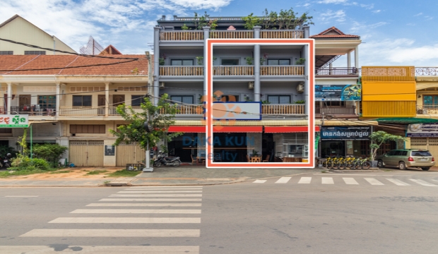 Commercial Building for Rent in Siem Reap-near Riverside