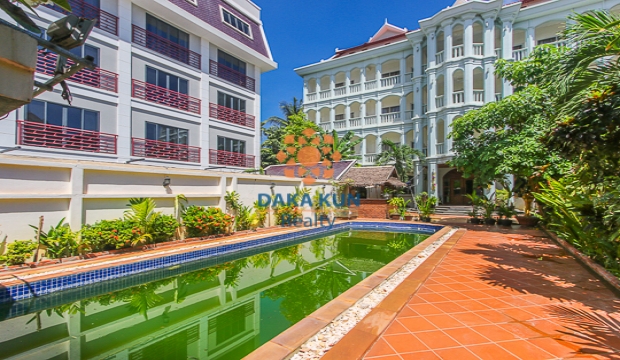 Hotel for Rent near Night Market in Siem Reap