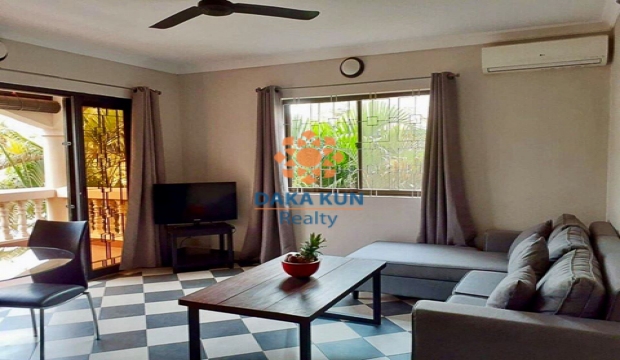 2 Bedrooms Apartment for Rent in Siem Reap city-Svay Dangkum