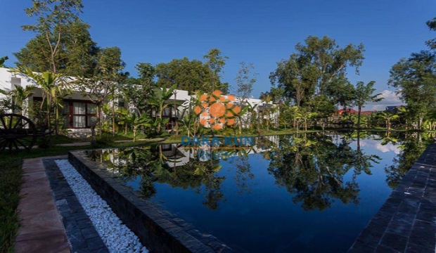 Hotel for Sale in Siem Reap with Swimming Pool