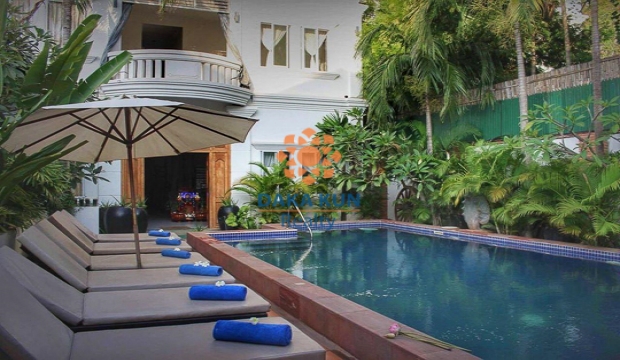 21 Bedrooms Hotel for Sale with Swimming Pool in Siem Reap