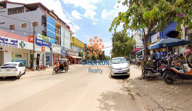 Shophouse for Rent in Siem Reap - Main Road