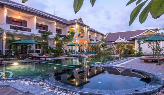 20 Room Boutique Hotel for Rent in Siem Reap