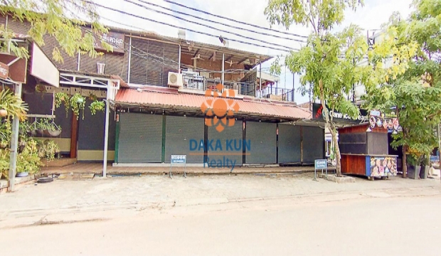 Commercial Space for Rent in Siem Reap-Pub Street