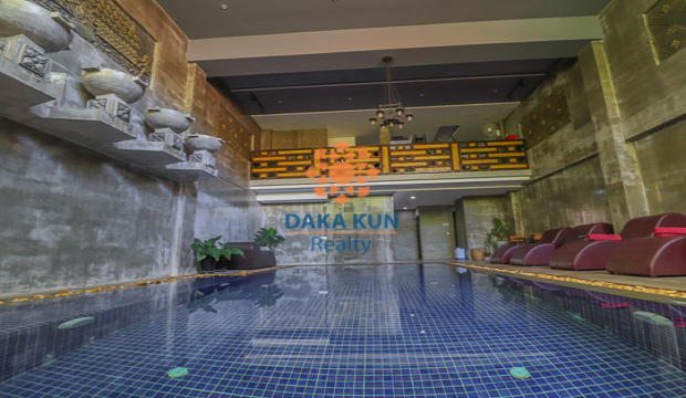 2 Bedrooms Apartment for Rent with Pool &Gym in Siem Reap-Svay Dangkum