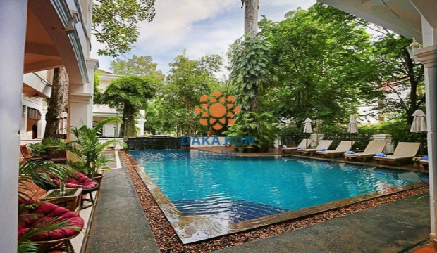 76 Room Hotel for Rent in Siem Reap - Central Location