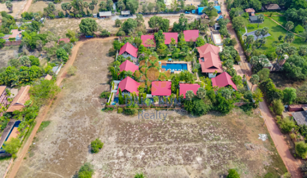 Land for Sale in Siem Reap-Svay Dangkum