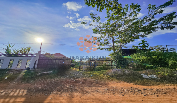 Land for Sale In Siem Reap City- Sala Kamreuk