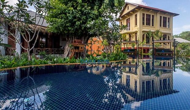 Boutique Hotel for Rent in Siem Reap city-Central Location