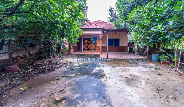 Urgent Sale, House near Thmor Meas Rd, Siem Reap city