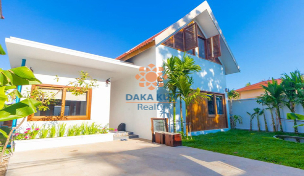 3 Bedrooms Villa for Rent with Swimming Pool in Siem Reap city-Svay Dangkum